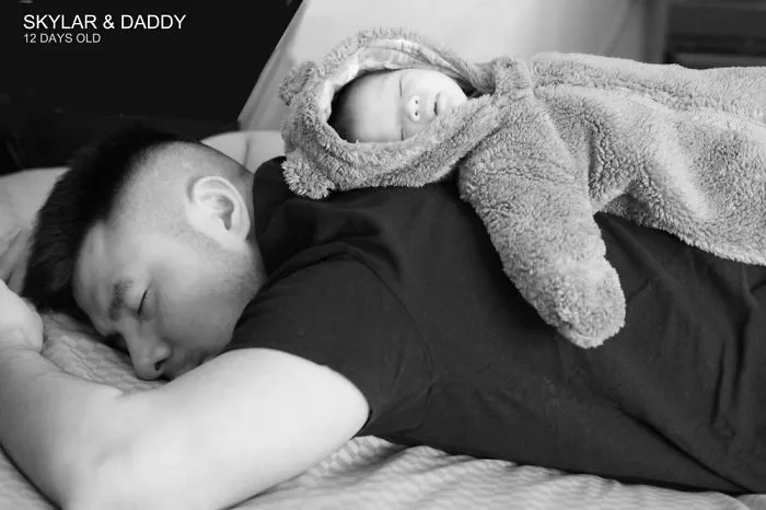 203 Dads With Their Babies Showing That Fatherhood Brings Out The Best In Men