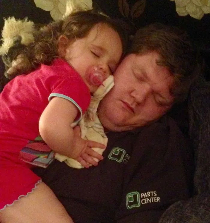 203 Dads With Their Babies Showing That Fatherhood Brings Out The Best In Men