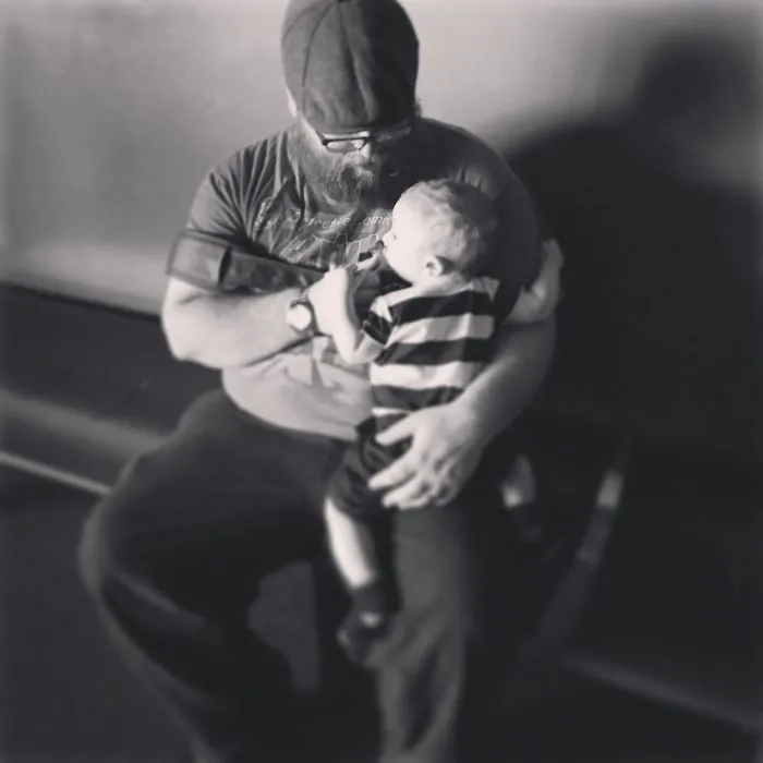 203 Dads With Their Babies Showing That Fatherhood Brings Out The Best In Men