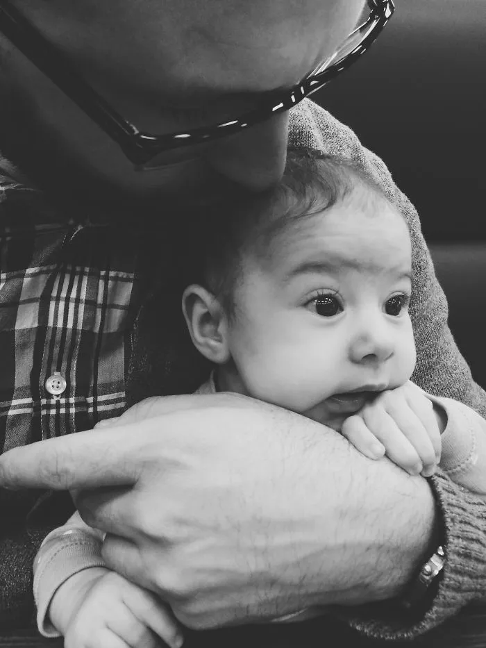 203 Dads With Their Babies Showing That Fatherhood Brings Out The Best In Men