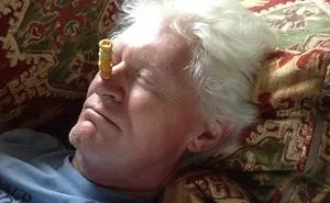 Dads Compete To See Who Can Stack More Cheerios On Their Babies