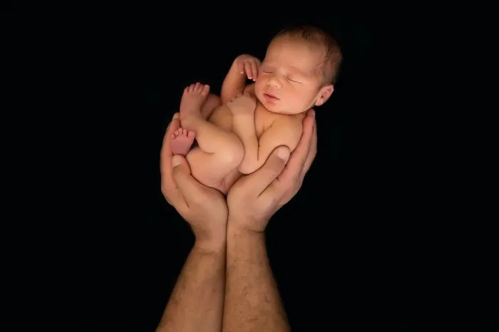 203 Dads With Their Babies Showing That Fatherhood Brings Out The Best In Men