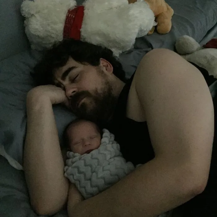 203 Dads With Their Babies Showing That Fatherhood Brings Out The Best In Men