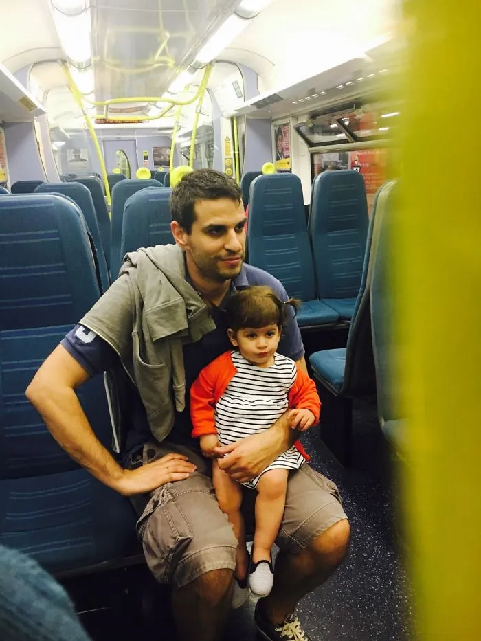 203 Dads With Their Babies Showing That Fatherhood Brings Out The Best In Men