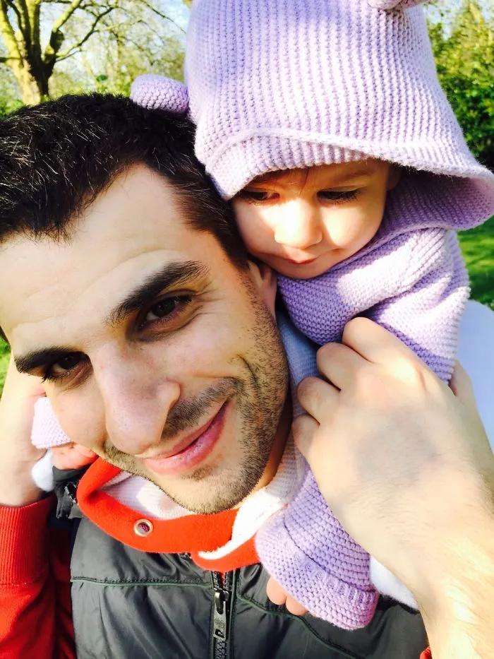 203 Dads With Their Babies Showing That Fatherhood Brings Out The Best In Men