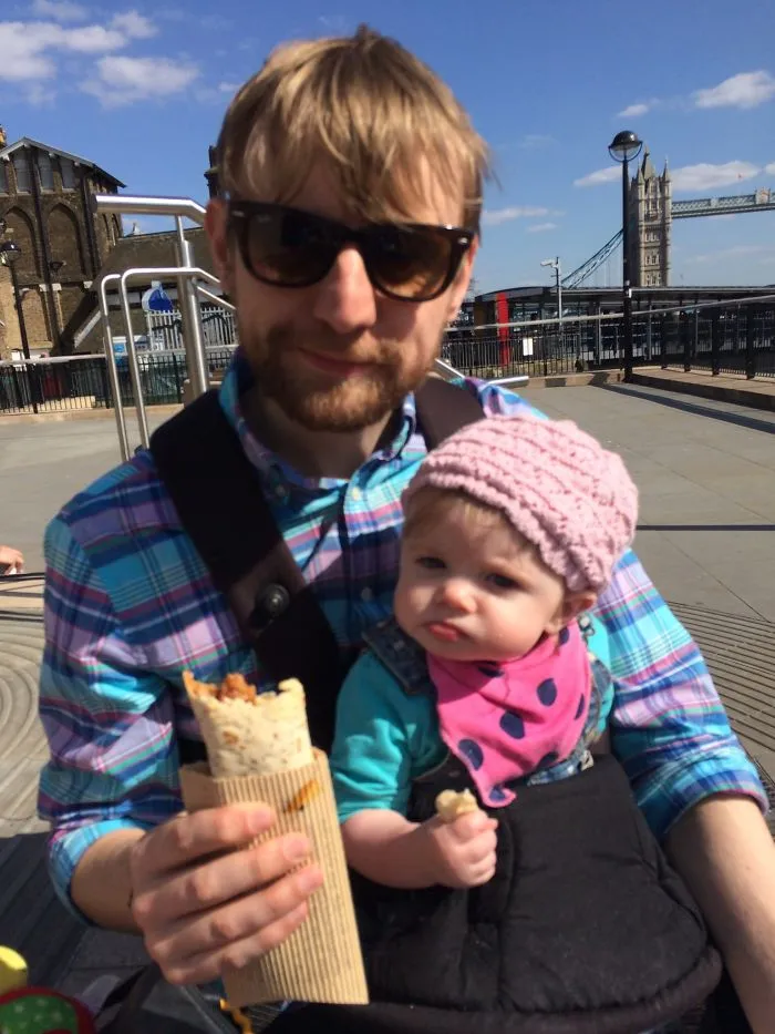 203 Dads With Their Babies Showing That Fatherhood Brings Out The Best In Men