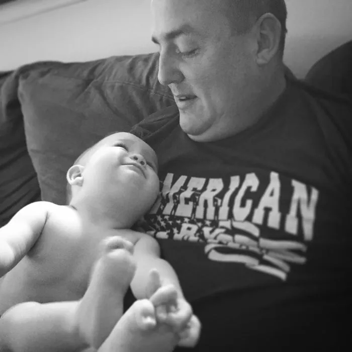 203 Dads With Their Babies Showing That Fatherhood Brings Out The Best In Men