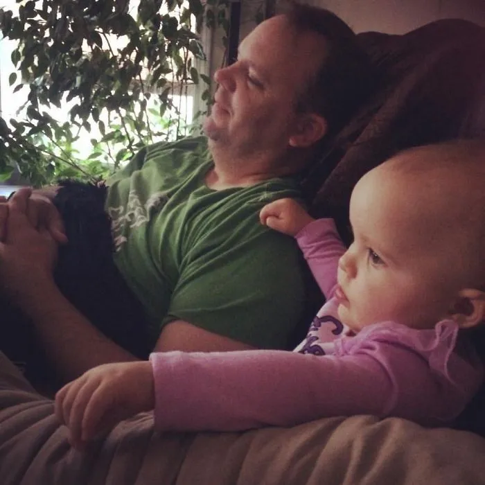 203 Dads With Their Babies Showing That Fatherhood Brings Out The Best In Men