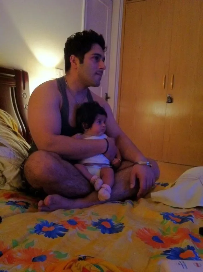 203 Dads With Their Babies Showing That Fatherhood Brings Out The Best In Men