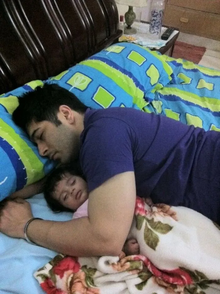 203 Dads With Their Babies Showing That Fatherhood Brings Out The Best In Men