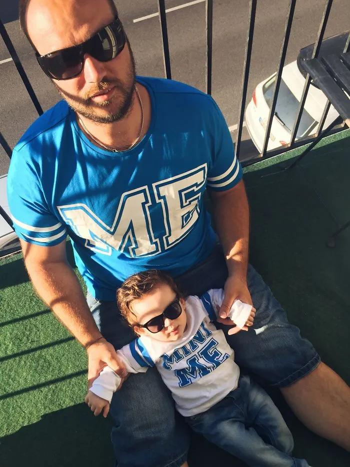 203 Dads With Their Babies Showing That Fatherhood Brings Out The Best In Men