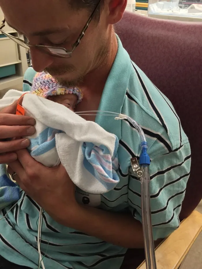 203 Dads With Their Babies Showing That Fatherhood Brings Out The Best In Men