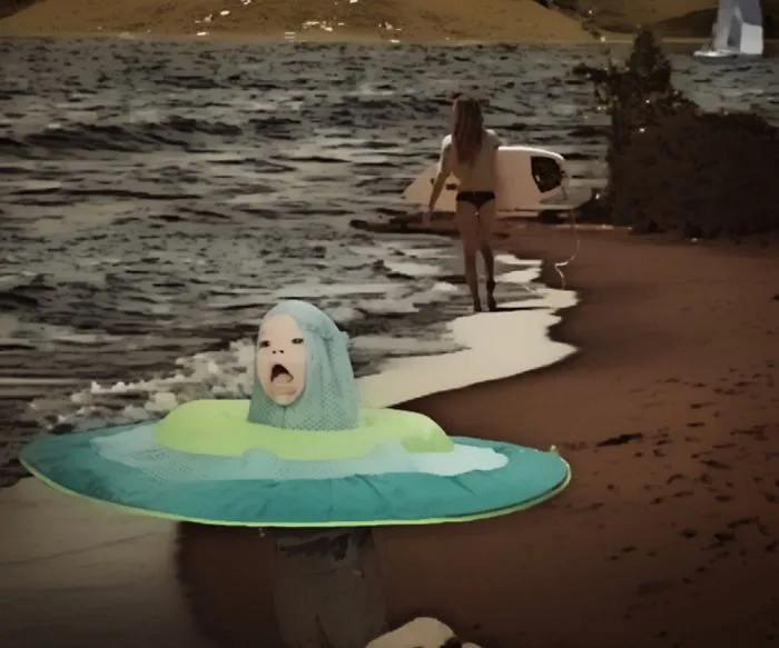 Well This Boy Belongs On A Beach, Together With Other Surfers :-)