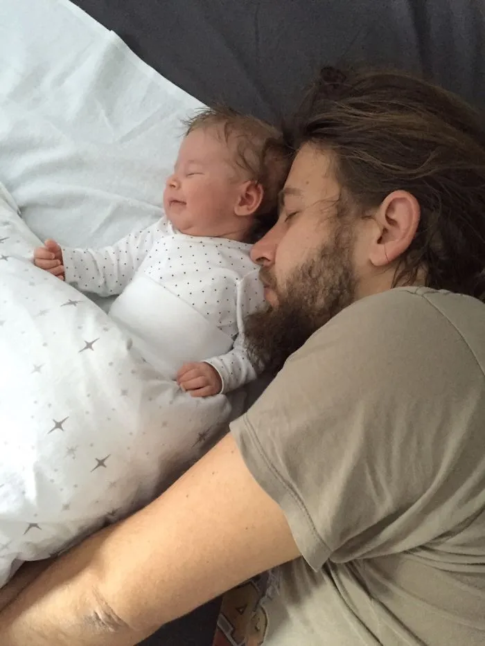 203 Dads With Their Babies Showing That Fatherhood Brings Out The Best In Men