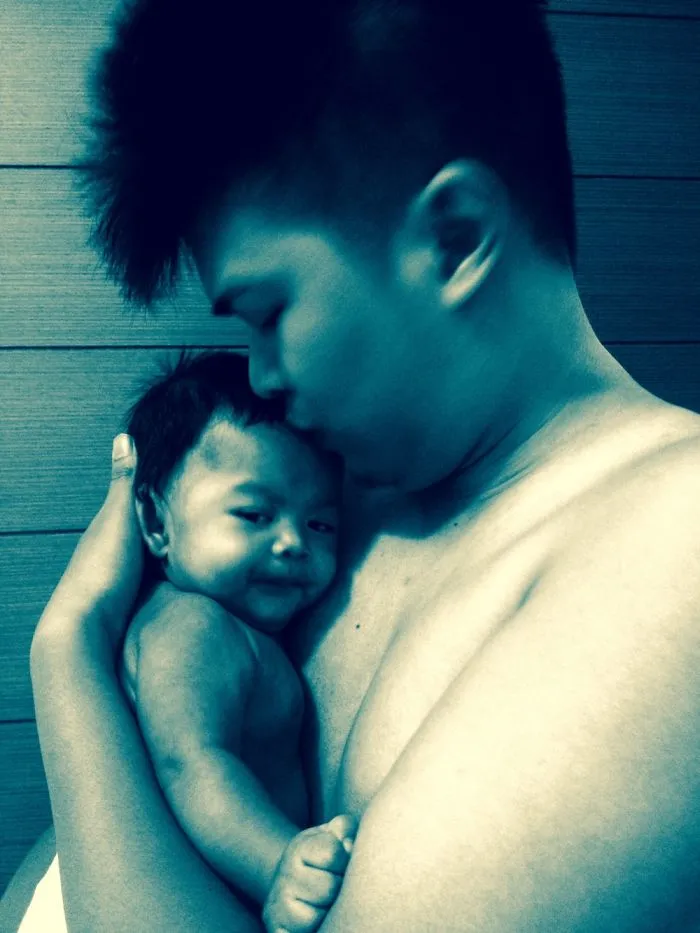 203 Dads With Their Babies Showing That Fatherhood Brings Out The Best In Men