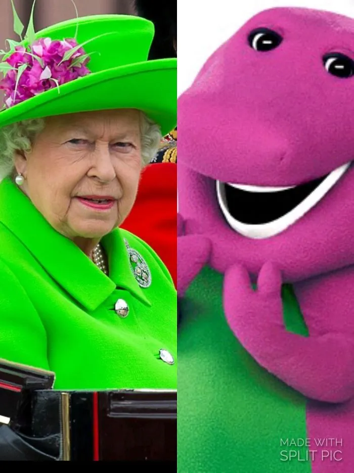 One Dinosaur Honors Another Dinosaur