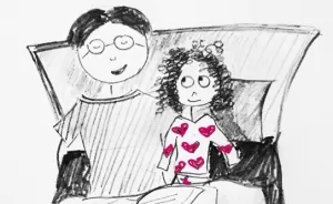 I Created These Illustrations To Thank All The Dads Out There