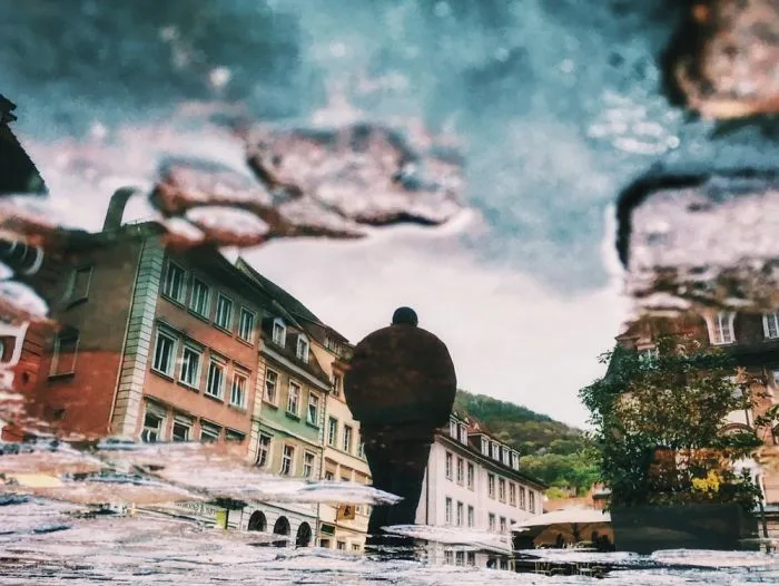 Colorful Reflection