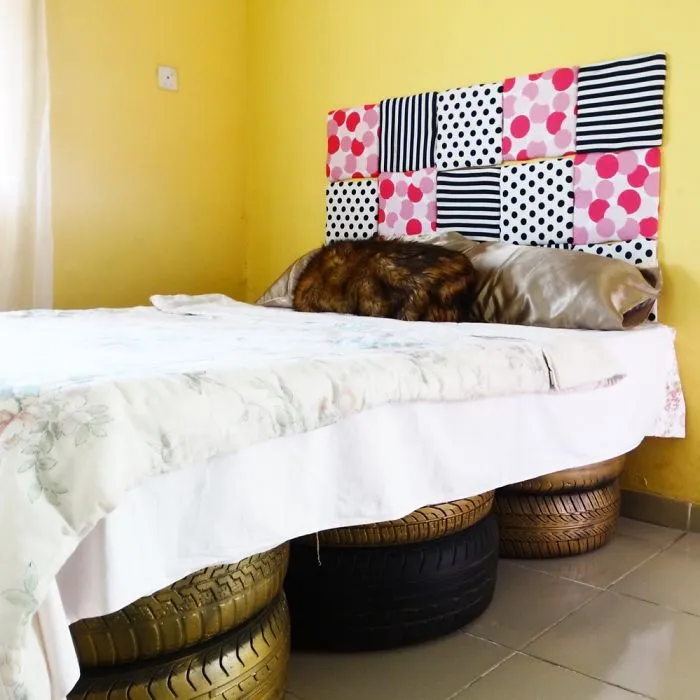 Tyre Bed Frame