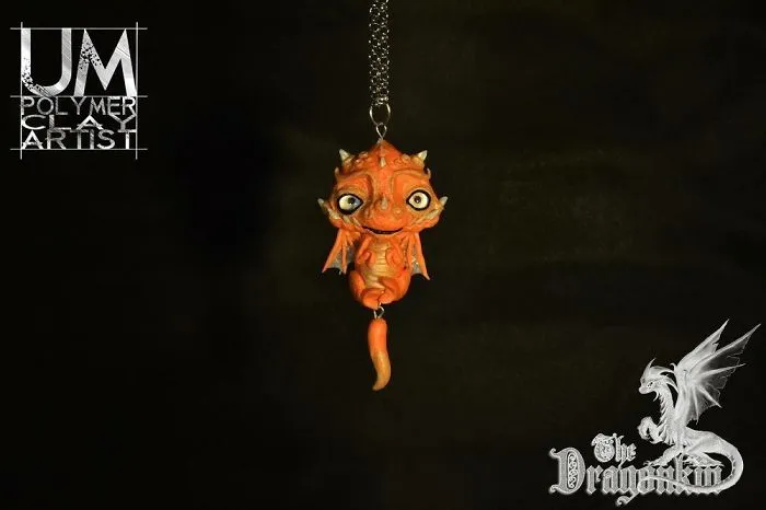 Dragon Pendants Rainbow