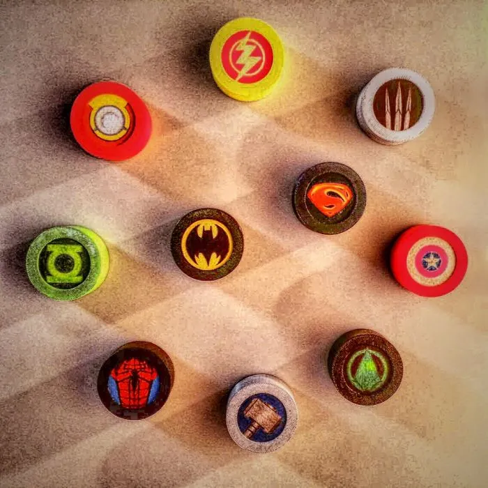Dc & Marvel