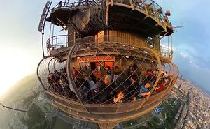 Top Of The Eiffel Tower