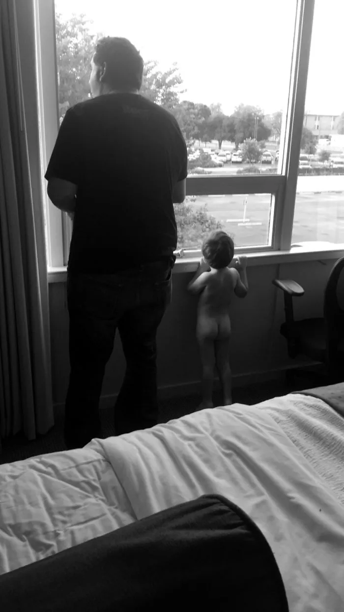 203 Dads With Their Babies Showing That Fatherhood Brings Out The Best In Men