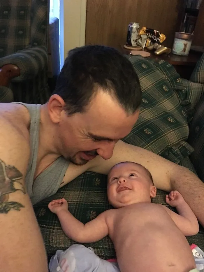 203 Dads With Their Babies Showing That Fatherhood Brings Out The Best In Men