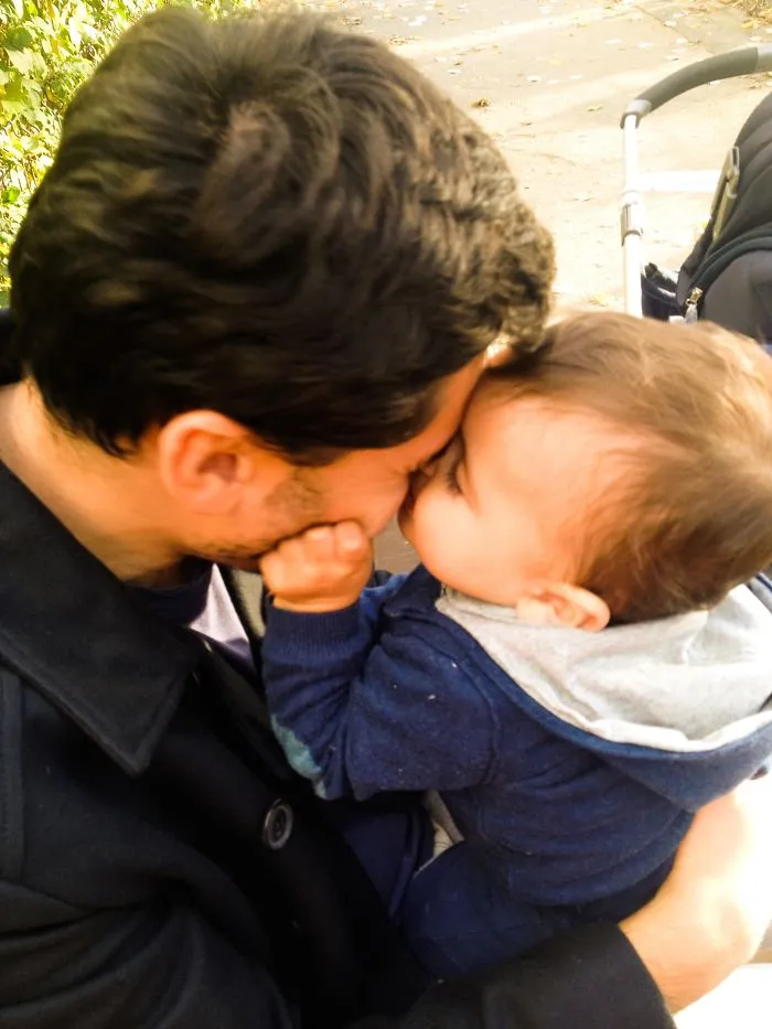 203 Dads With Their Babies Showing That Fatherhood Brings Out The Best In Men
