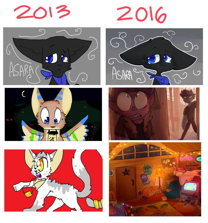 Three Years!