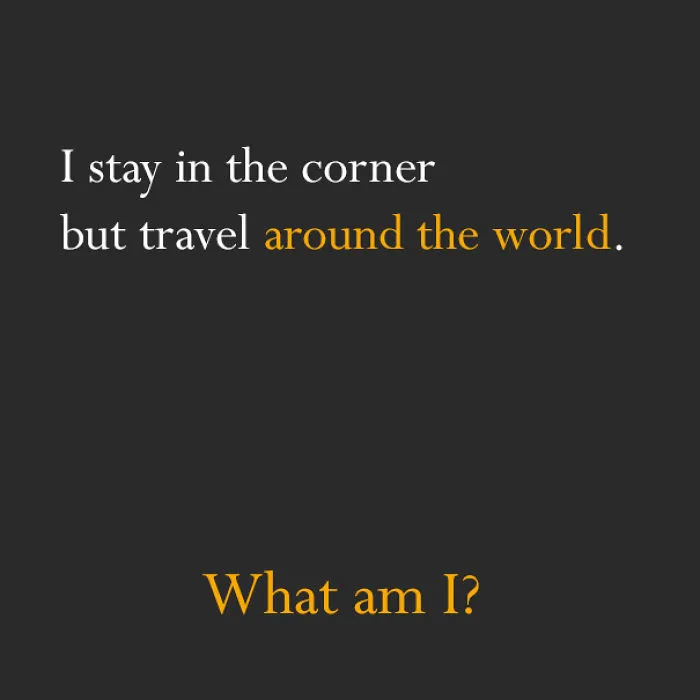 Geography Riddle