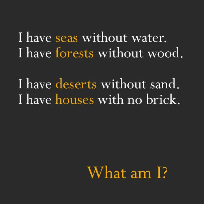 Geography Riddle