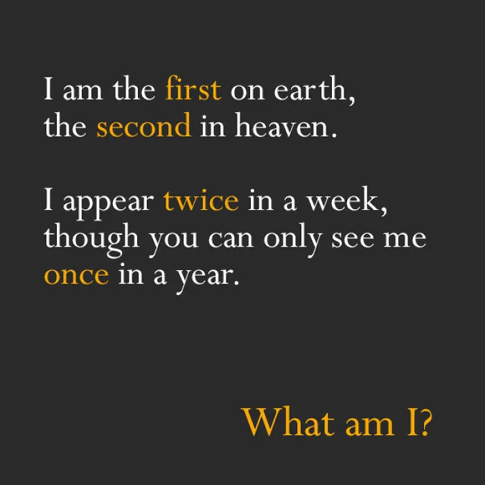 Geography Riddle