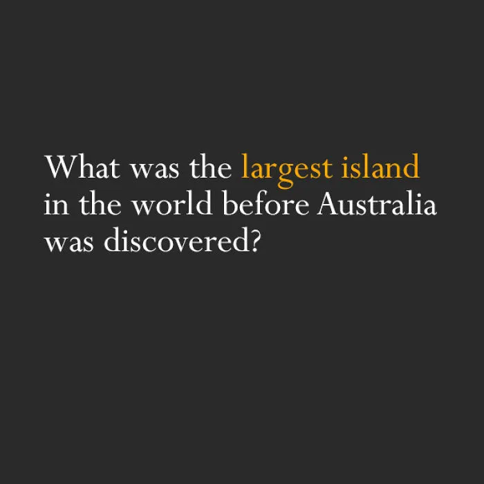 Geography Riddle