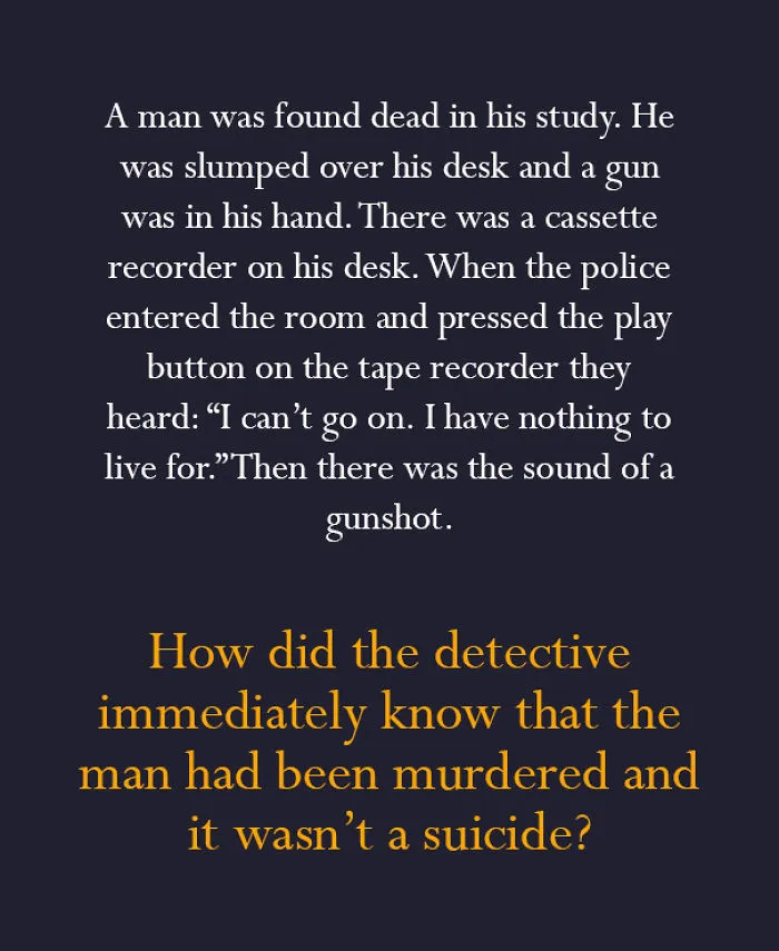Murder Riddle