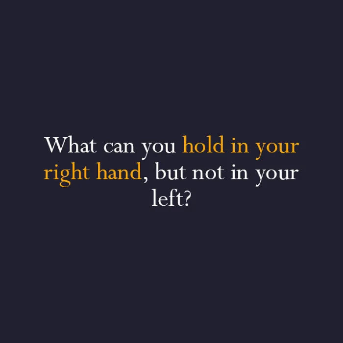Tricky Riddle