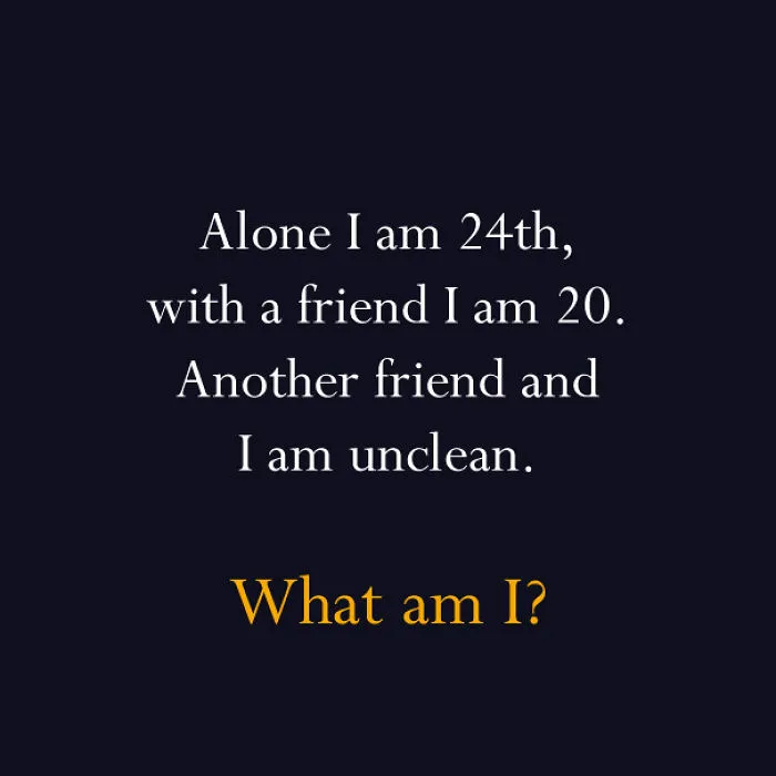 Hard Riddle