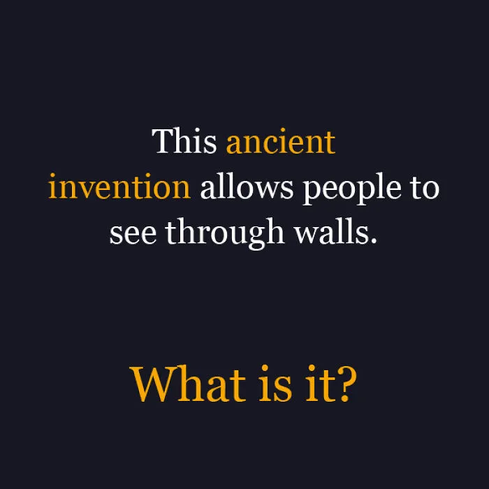 Tricky Riddle