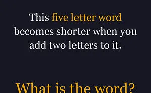Can You Solve These Riddles Without Looking At The Answers? (53 Pics)