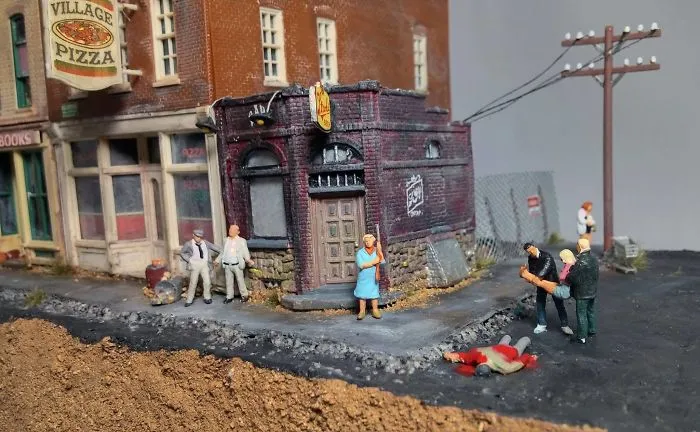 My Friend Abigail Goldman Makes Dioramas