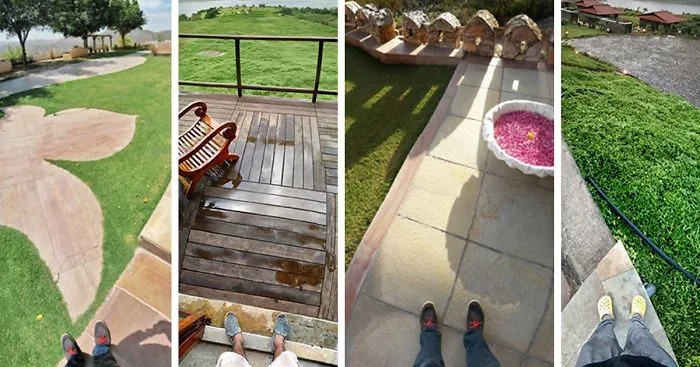 Shoesies: I Create Vertical Panoramas