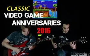 Classic Video Game Anniversary Covers 2016