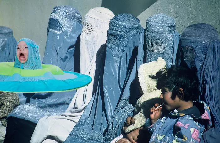 Swaddling Burka