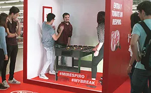 Kit Kat Introduced 'The Break Room' To Fight Stress During The Exam Period
