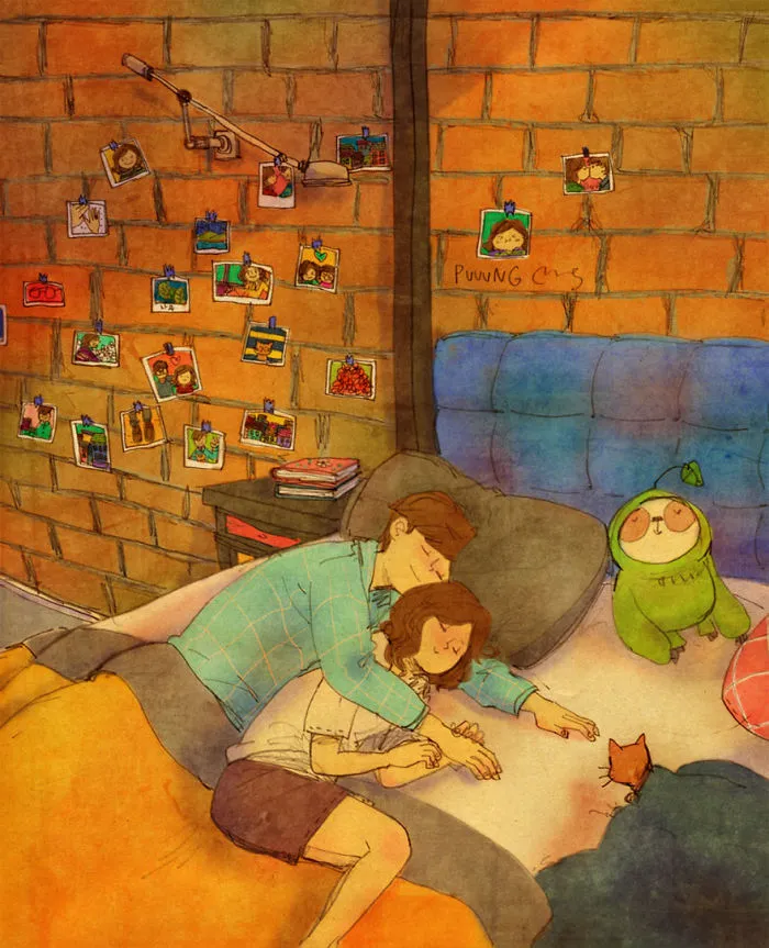 Napping Together