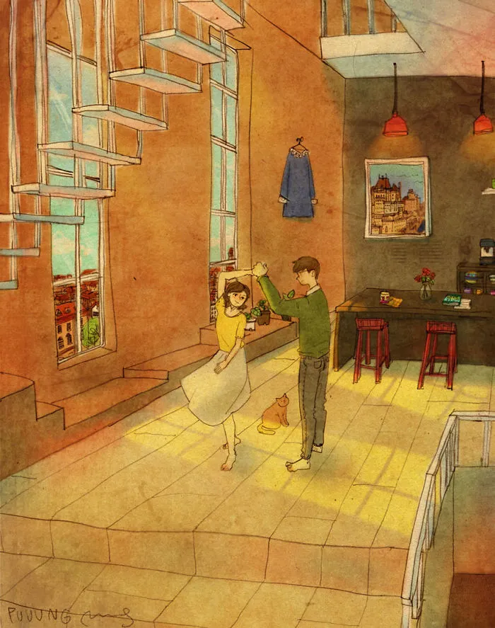 Dancing In The Middle Of Your Living Room, Just The Two Of You