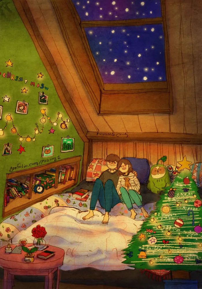 Celebrating Christmas Together
