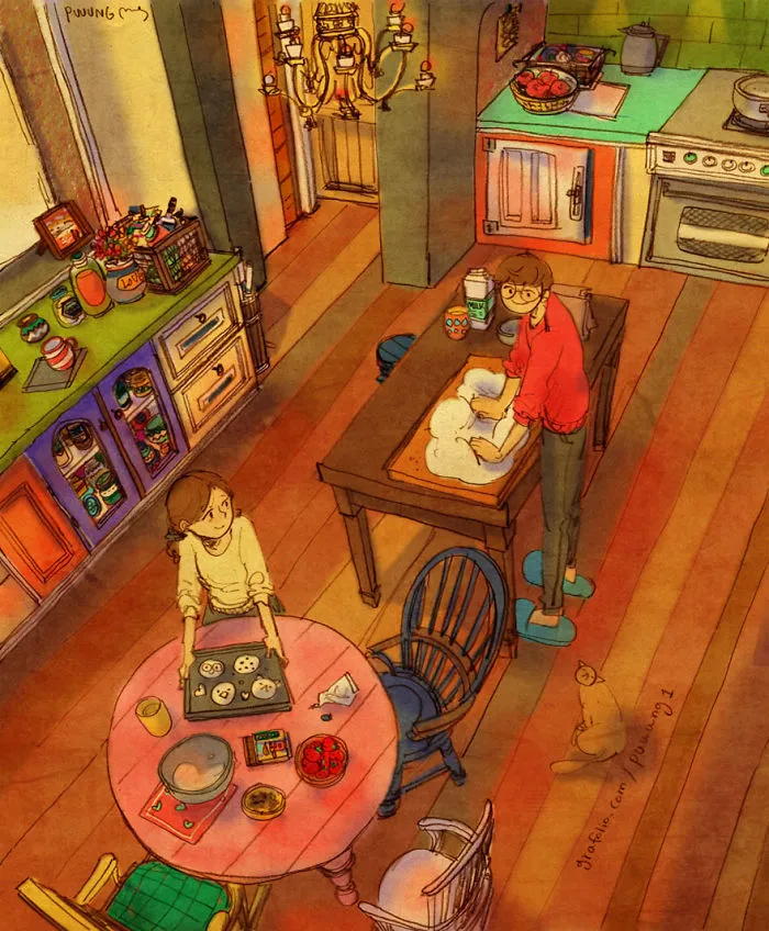 Cooking Together