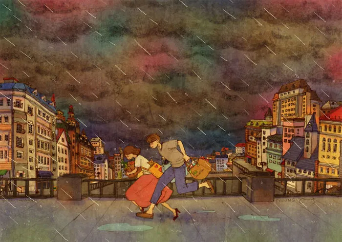 Running Through The Storm Together