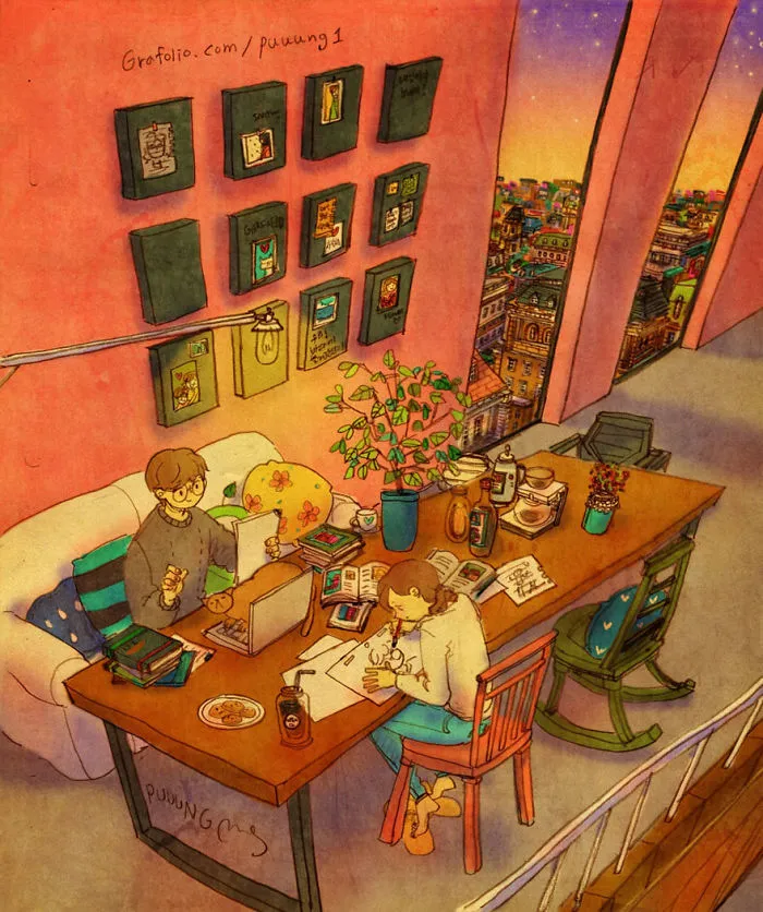 Doing Your Own Work While Being In The Same Room